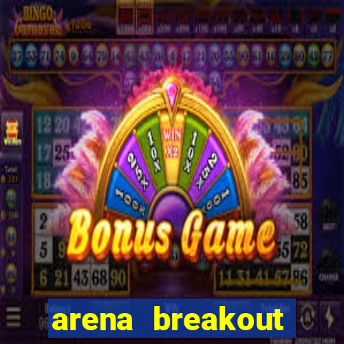 arena breakout infinite como jogar